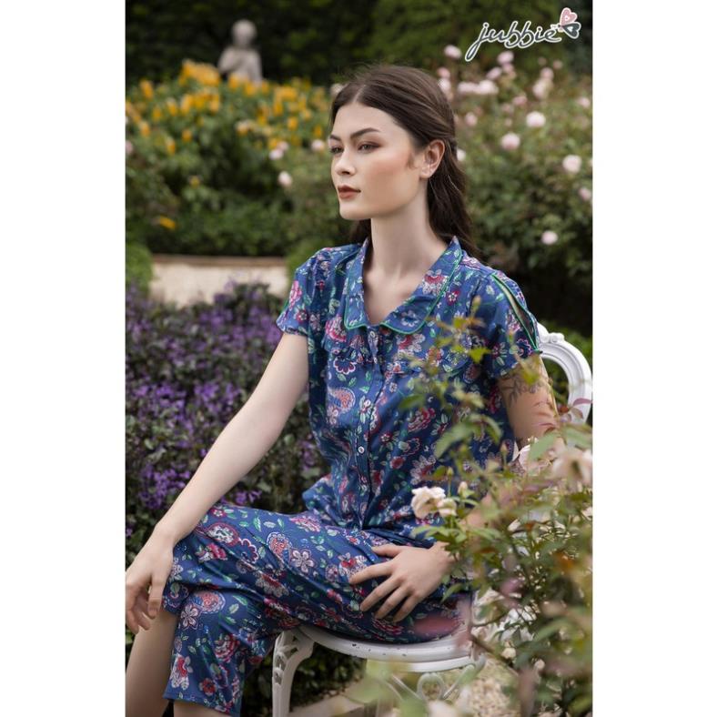 Đồ mặc nhà bộ lửng kate mùa hè Jubbie 32360 !
