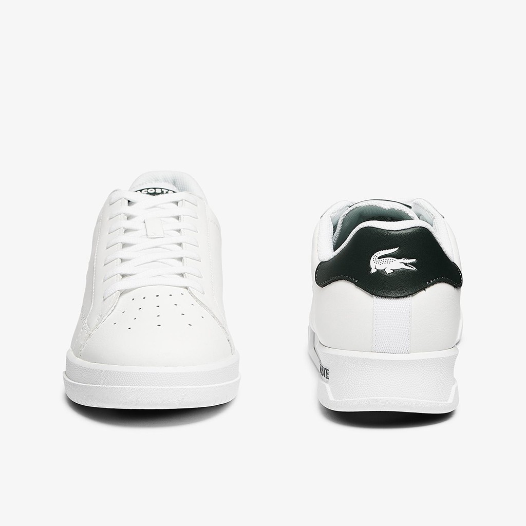 Giày Lacoste Twin Serve 0721 – Trắng/Xanh