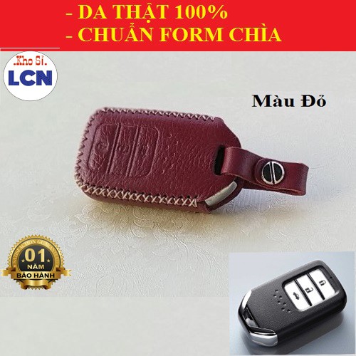 Bao Da Chìa Khóa HONDA CRV, HRV, CITY,... 💎FREESHIP💎 Da Thật 100%