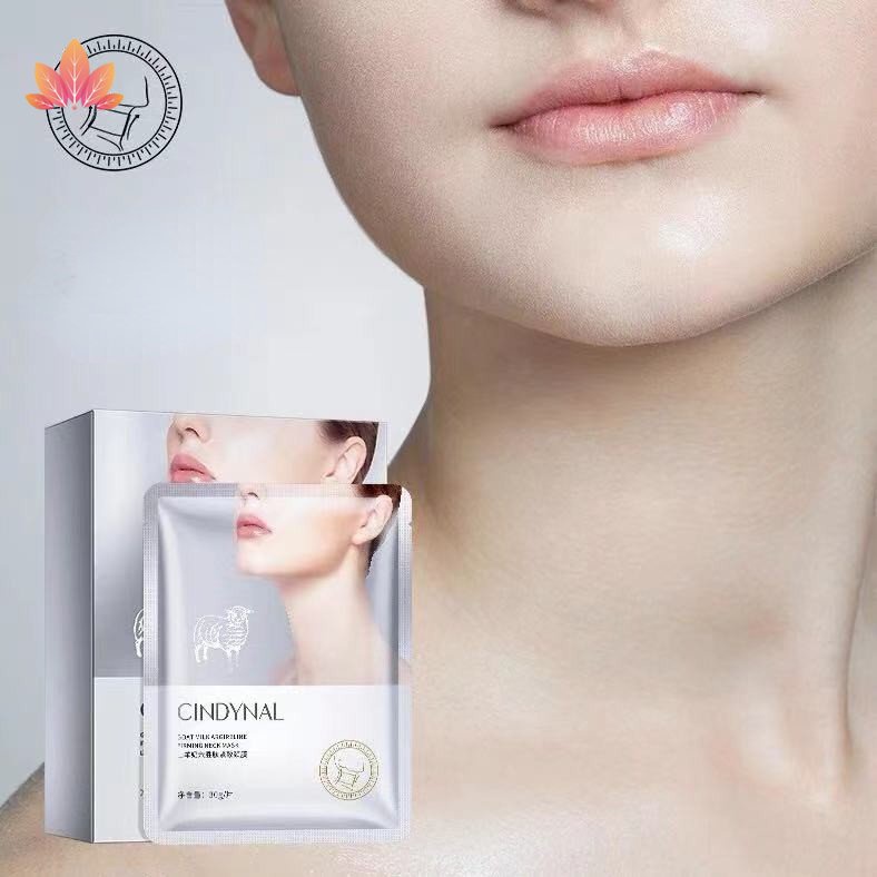 Mặt Nạ Cổ Dưỡng Ẩm Chiết Xuất Sữa Dê Hexapeptide jp5