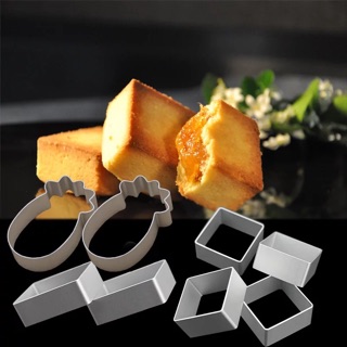 Khuôn bánh dứa/cookie cutter set 10c