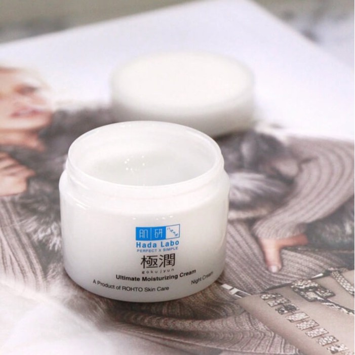 Kem dưỡng ẩm tối ưu Hada Labo Advanced Nourish Cream 50g kem dưỡng ẩm Hada balo ttshop