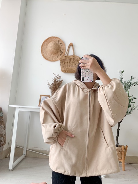 Áo khoác nhung lì 2 lớp ( ảnh thật, video)