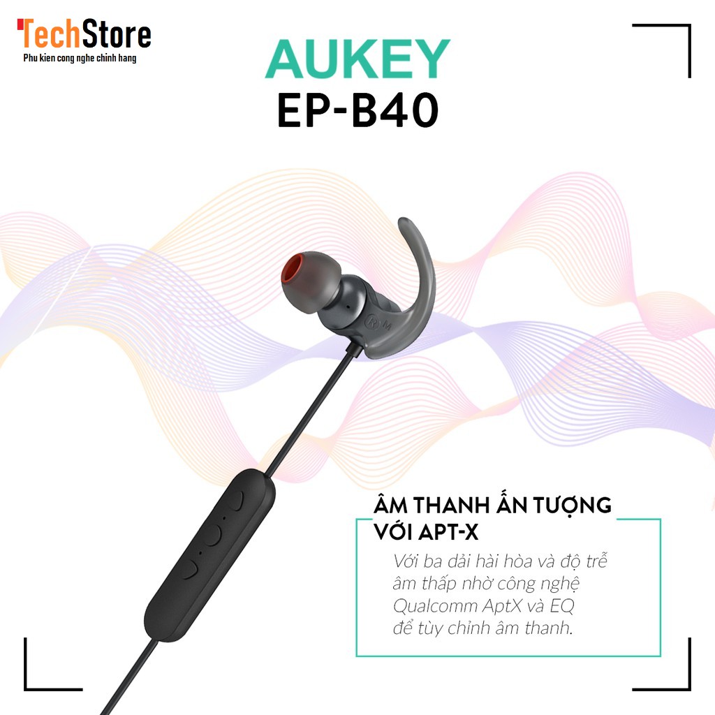 Tai nghe Bluetooth Aukey EP-B67