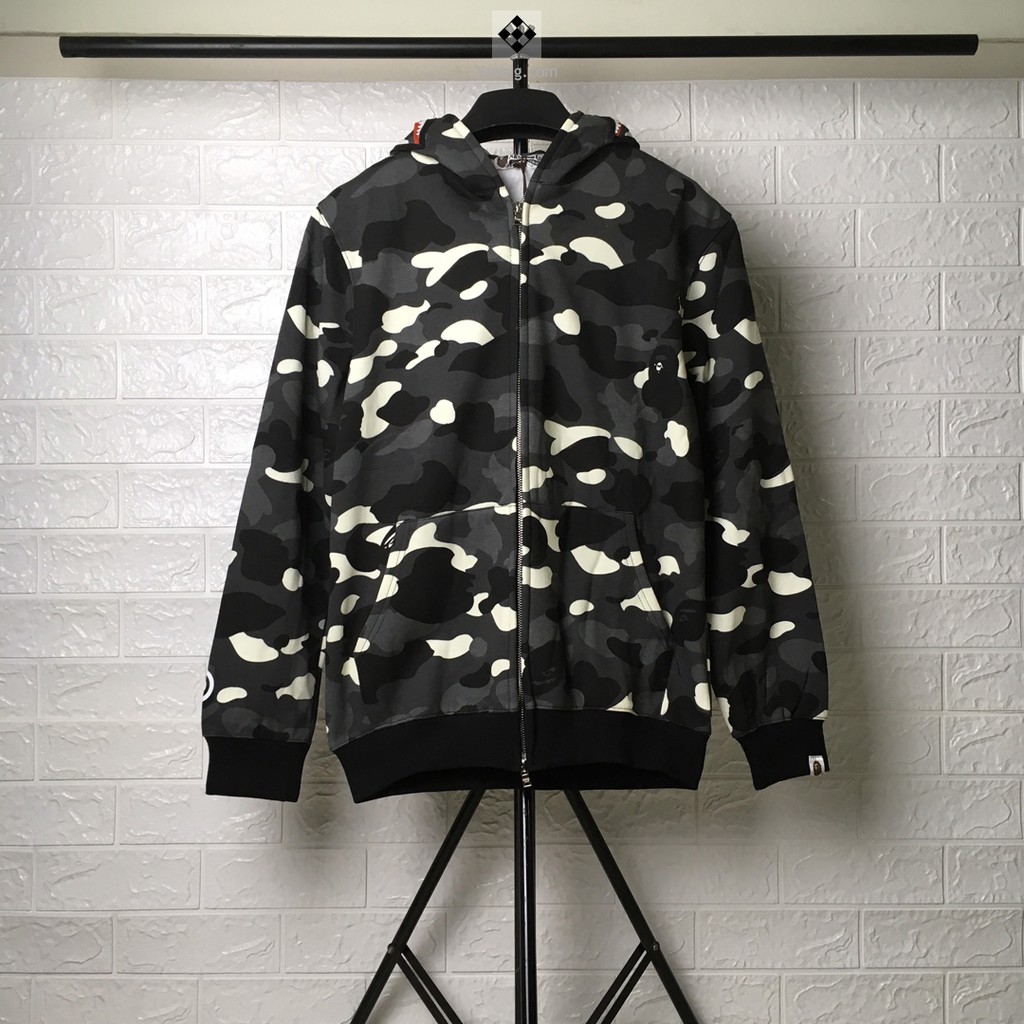 Áo Jacket Bape Shark 06
