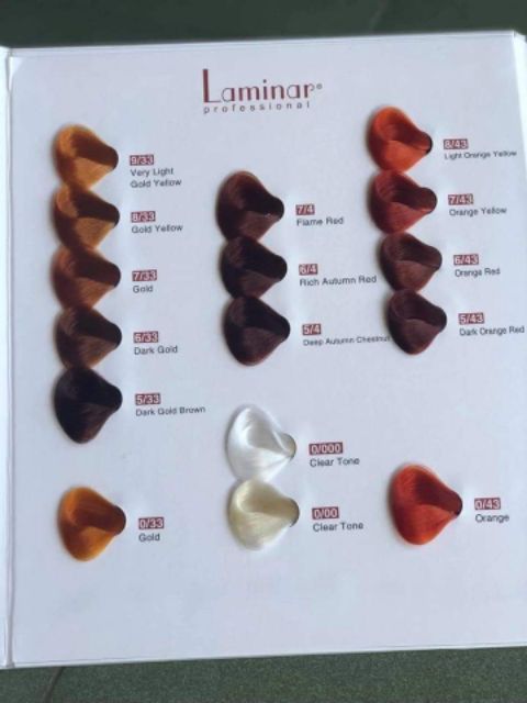 THUỐC NHUỘM TÓC LAMINAR