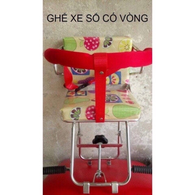 Ghế xe số cho bé