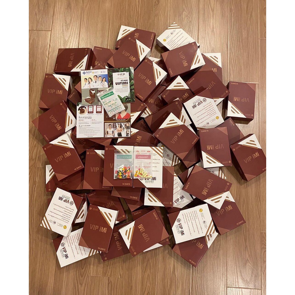 Viên Uống Giảm Cân VIP IMI YANHEE Của Thái Lan
