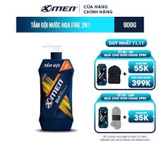 Sữa tắm, dầu gội Xmen 150g Hàng khuyến mãi