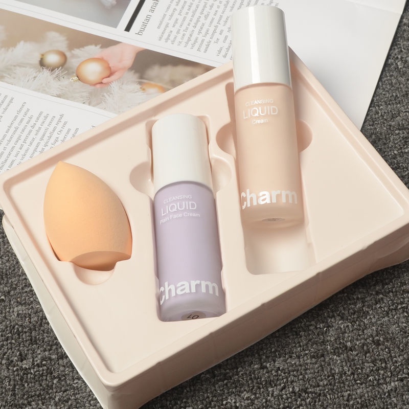 Kem Nền BB Dạng Lỏng Li Jiaqi Che Khuyết Điểm Kiểm Soát Dầu Dưỡng Ẩm Lâu Trôi Chất Liệu Da