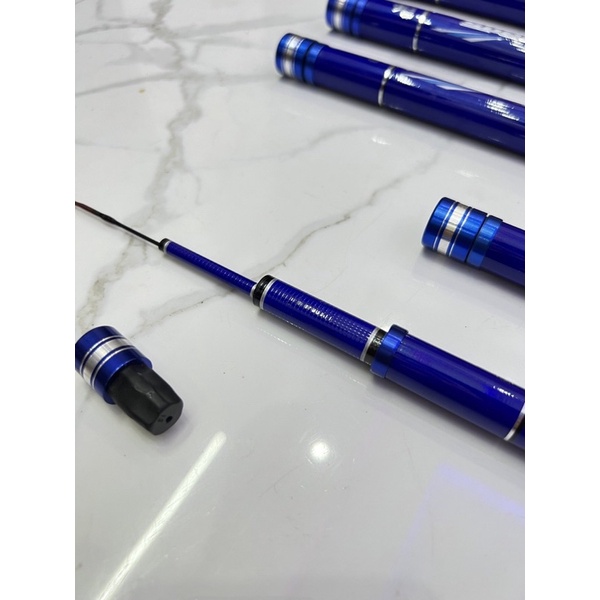 Cần câu tay Hoa Mực Nước TH2 6H chính hãng tặng kèm nhẫn và ngọn phụ