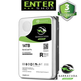 Ổ cứng hdd 3.5inch seagate baracuda pro 14tb sata 3 256mb cache