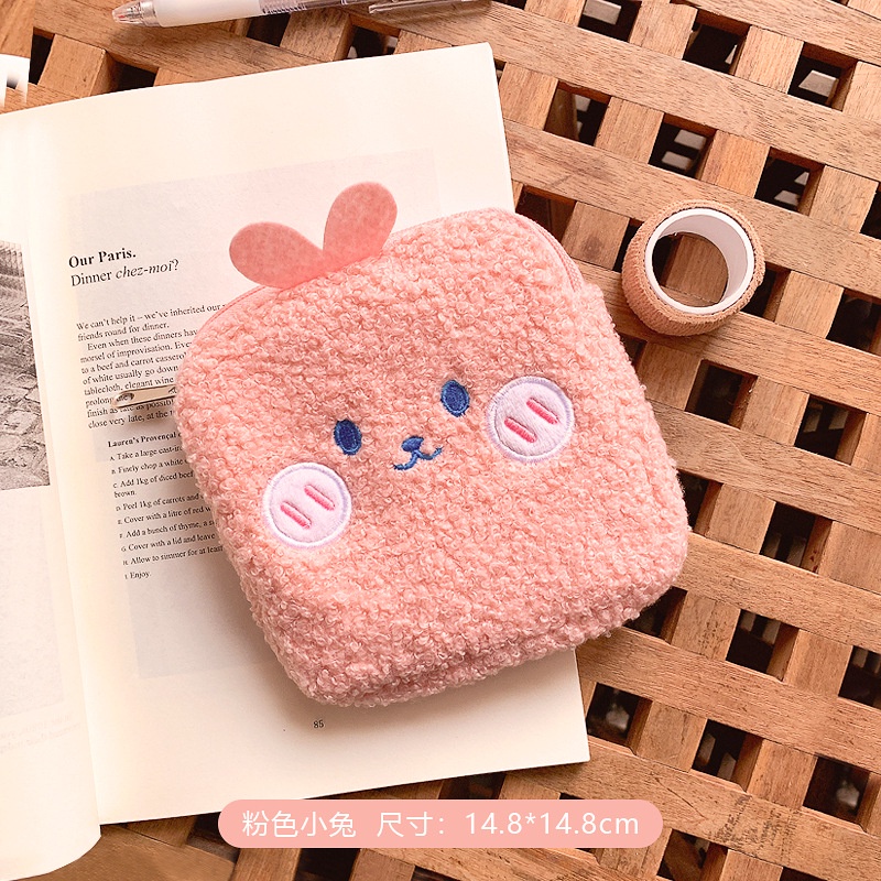 Túi Đựng Băng Vệ Sinh Đồ Dùng Cá Nhân Kute Phong Cách Hàn Quốc