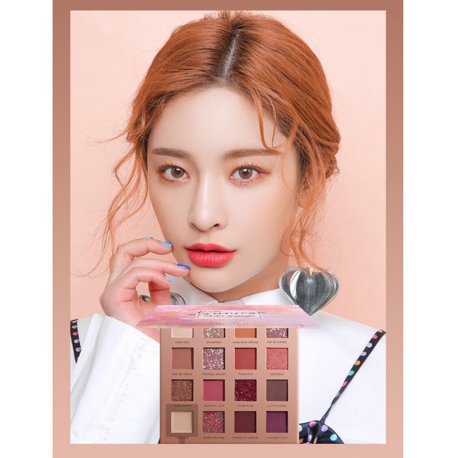 Bảng Phấn Mắt Nhũ 16 Màu Jeanmiss Hàng Nội Địa Trung | BigBuy360 - bigbuy360.vn