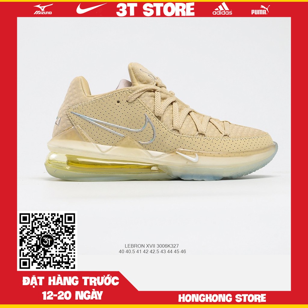 GIÀY SNEAKER MÃ SẢN PHẨM_Nike LeBron 17 Low “Lakers Home” NHIỀU MÀU PHONG CÁCH FULLBOX + FREESHIP KHI MUA 2 SẢN PHẨM