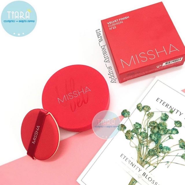Phấn nước Missha Velvet finish Cushion
