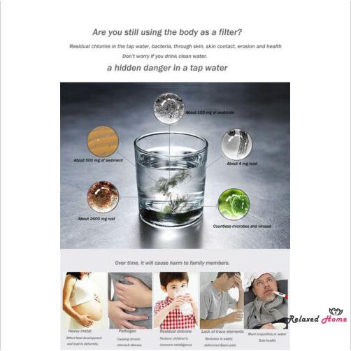 Hệ thống lọc nước kèm phụ kiện lắp đặt tiện dụng cho nhà bếp | BigBuy360 - bigbuy360.vn