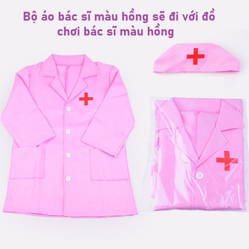 Đồ Chơi Bác Sĩ Cho Bé - Đồ Chơi Bác Sĩ Phiên Bản Xe Cứu Thương