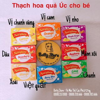 BỘT LÀM THẠCH HOA QUẢ ÚC 85G