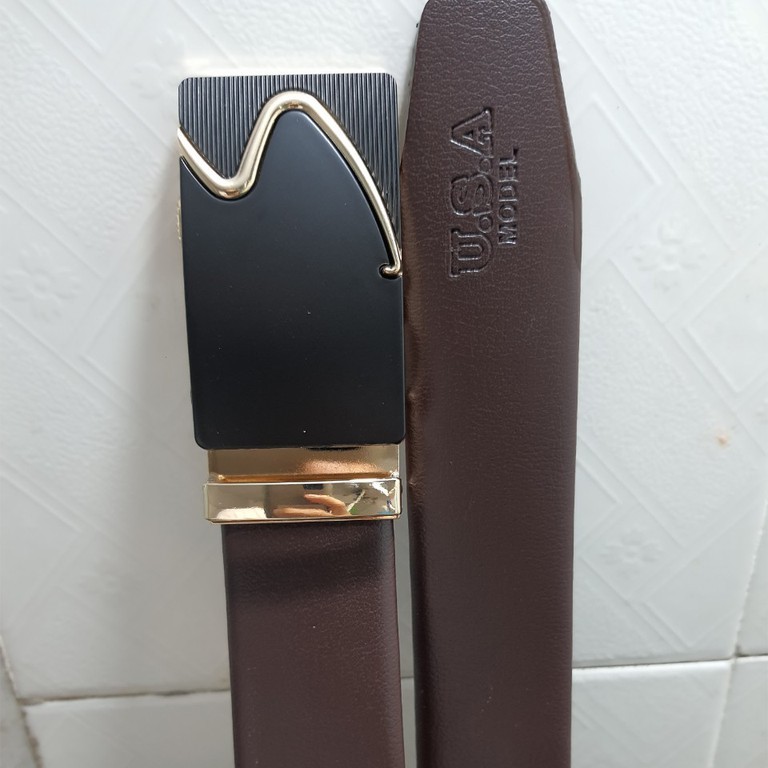 Dây Lưng Nam Thời Trang Khóa Cài Tự Động Cao Cấp