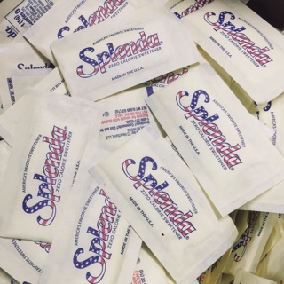 Đường ăn kiêng SPLENDA hàng xách tay Mỹ (50 GÓI)