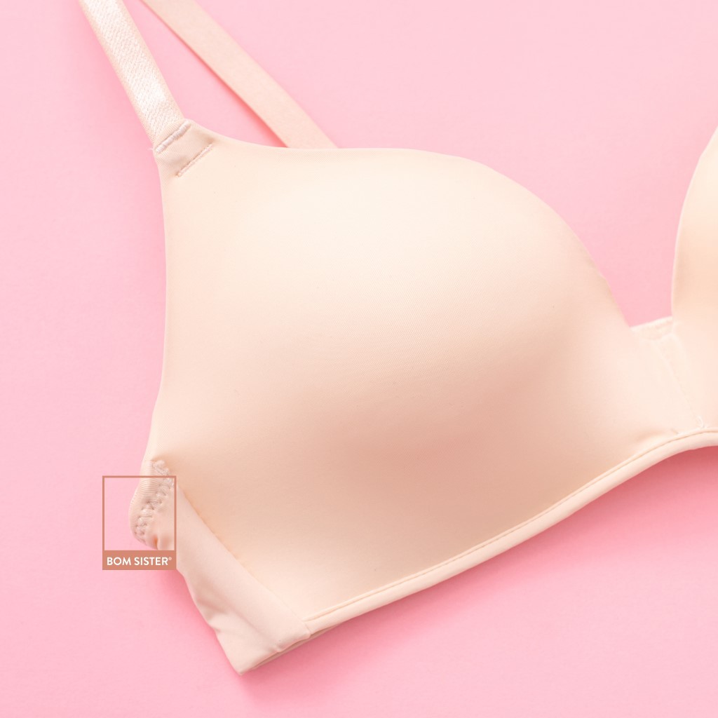 [Mã FARSBRBOM1 giảm 10% đơn 99K] Áo lót mút mỏng không gọng thun lạnh nâng ngực tự nhiên BOM SISTER A003 | BigBuy360 - bigbuy360.vn
