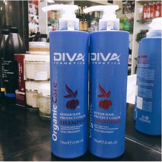 Cặp Dầu gội DIVA