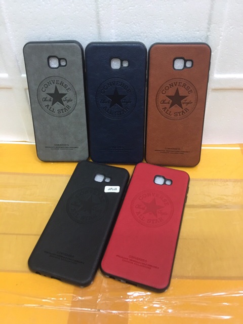 Ốp Lưng Giả Da Converse Samsung J6plus/J4plus