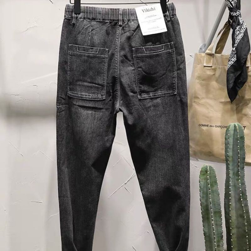 Quần Jean Baggy Nam VQJ015 Chất  Bạc form JOGGER Cực Đẹp ( Siêu Rẻ) | BigBuy360 - bigbuy360.vn