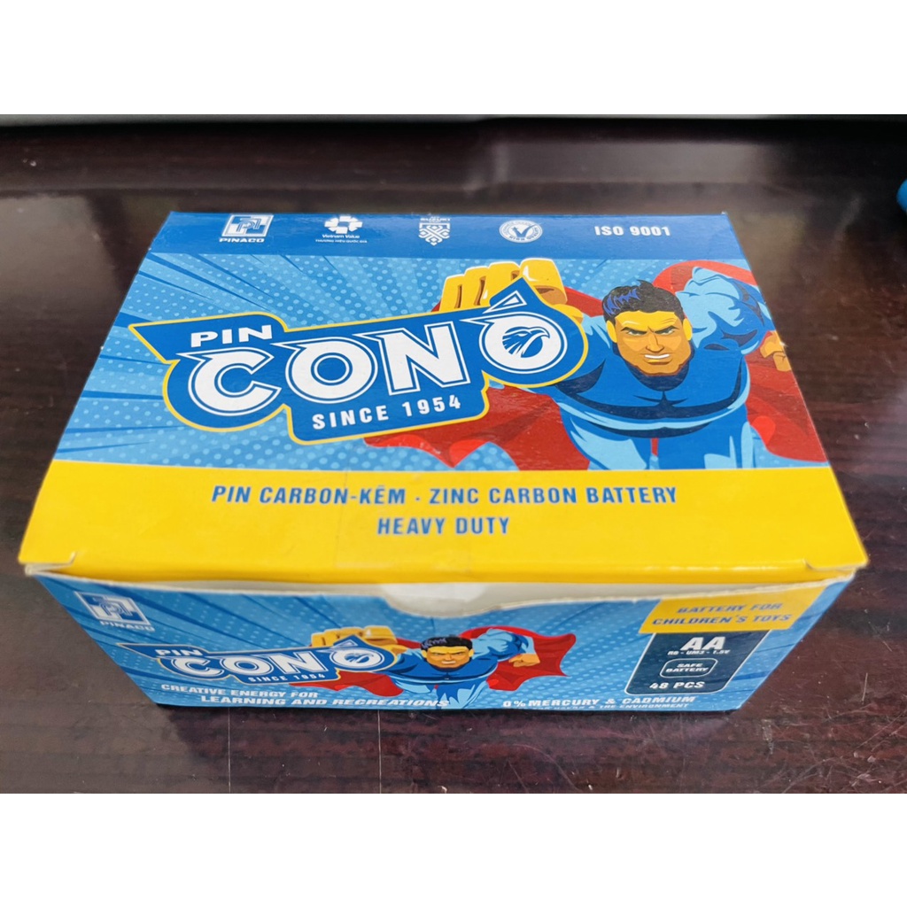 Pin con ó sản phẩm dành cho đồ chơi-pin an toàn cho người sủ dụng và môi trường