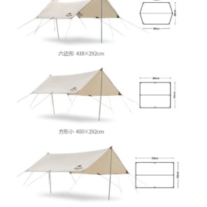 Tăng Dã Ngoại Glamping NatureHike NH20TM006