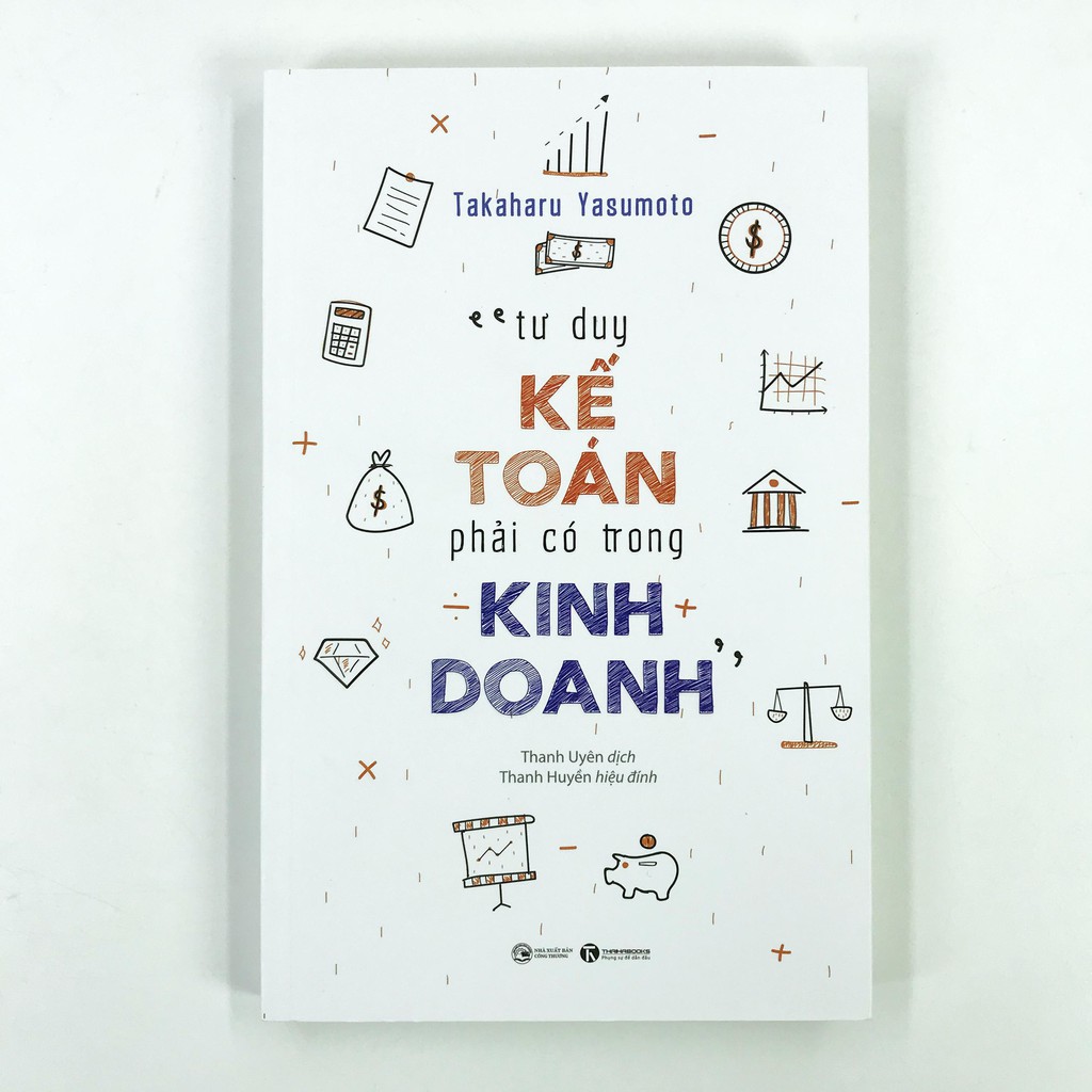 Sách - Tư Duy Kế Toán Phải Có Trong Kinh Doanh
