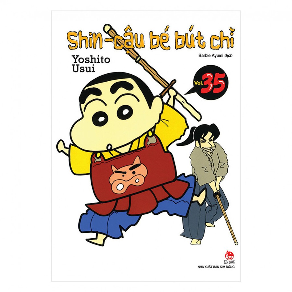 Sách - Shin - Cậu Bé Bút Chì Tập 31-40