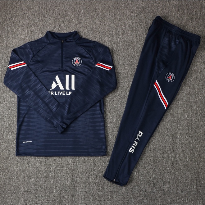 Bộ Đồ Đá Banh Cho Trẻ Em 22 / 23 PSG Saint-Germain 6-14 Tuổi