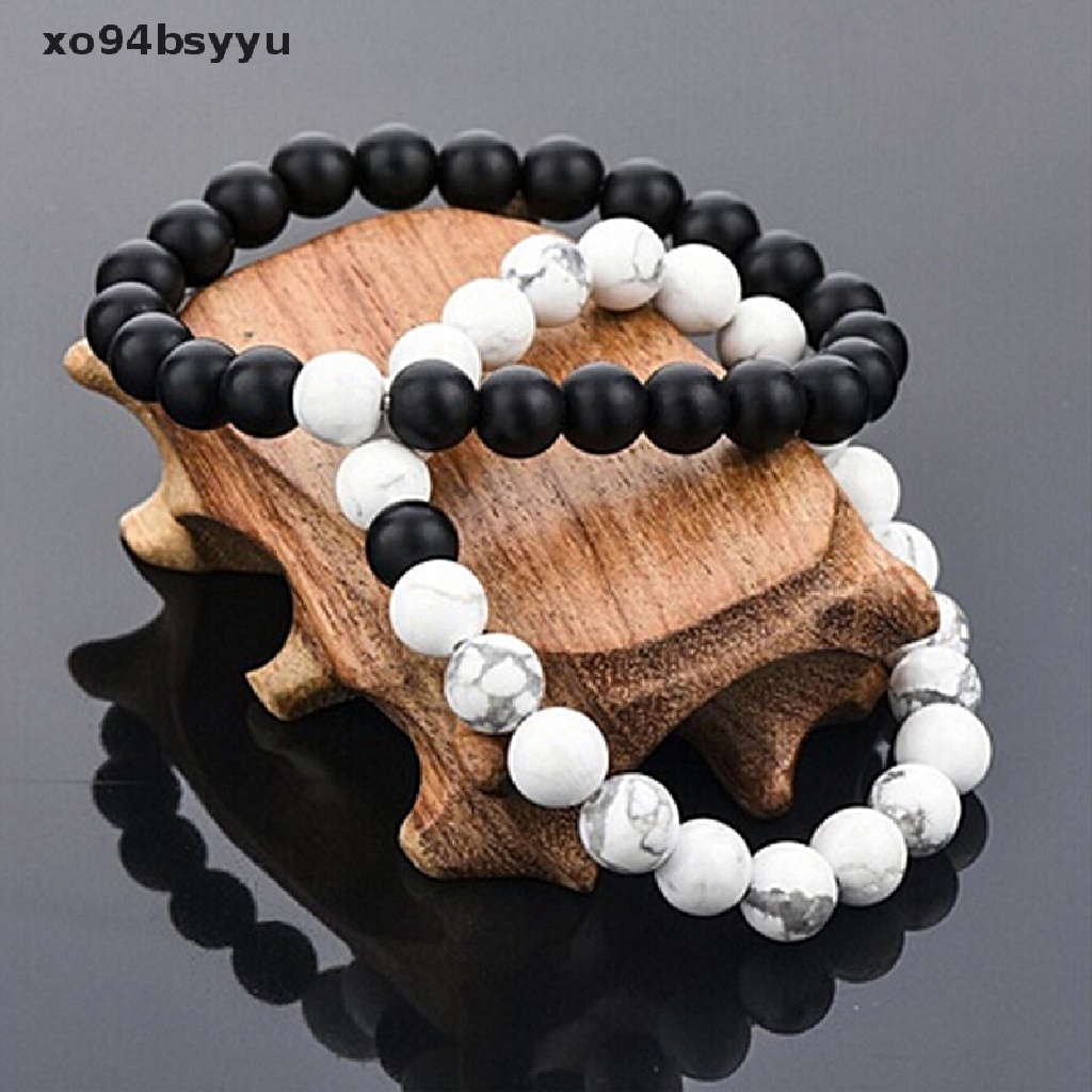 2 Vòng Tay Chuỗi Hạt Xo94Bsyu Thời Trang Cho Cặp Đôi