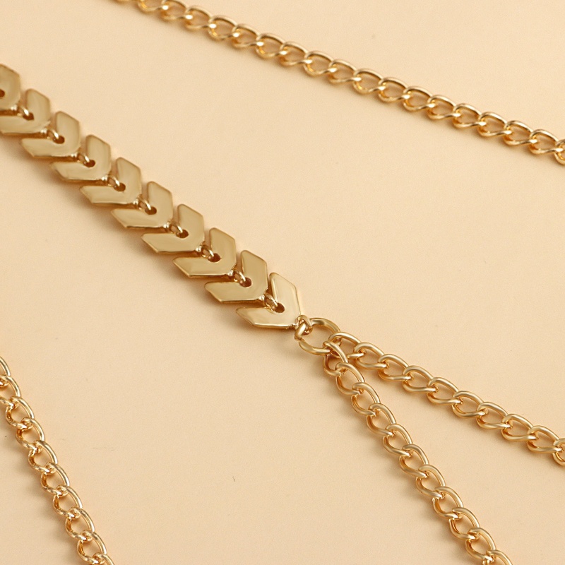 Chuỗi Dây Đeo Chân Co Giãn Đính Ngọc Trai Thanh Lịch Cho Nữ