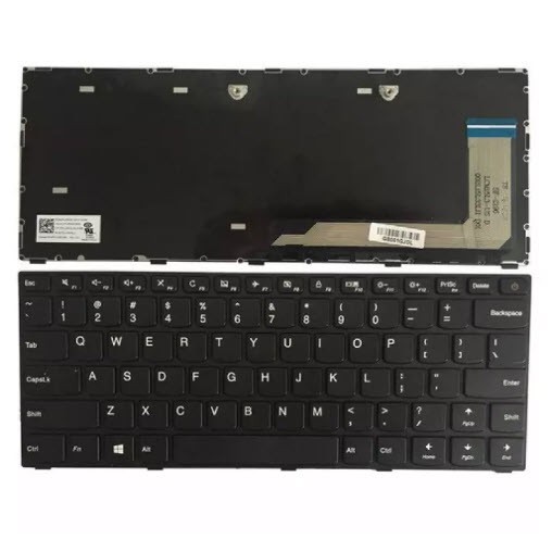 Bàn phím laptop Lenovo  Ideapad 110-14, 110-14ISK – 110-14ISK (CÁP GÓC) - Nút nguồn