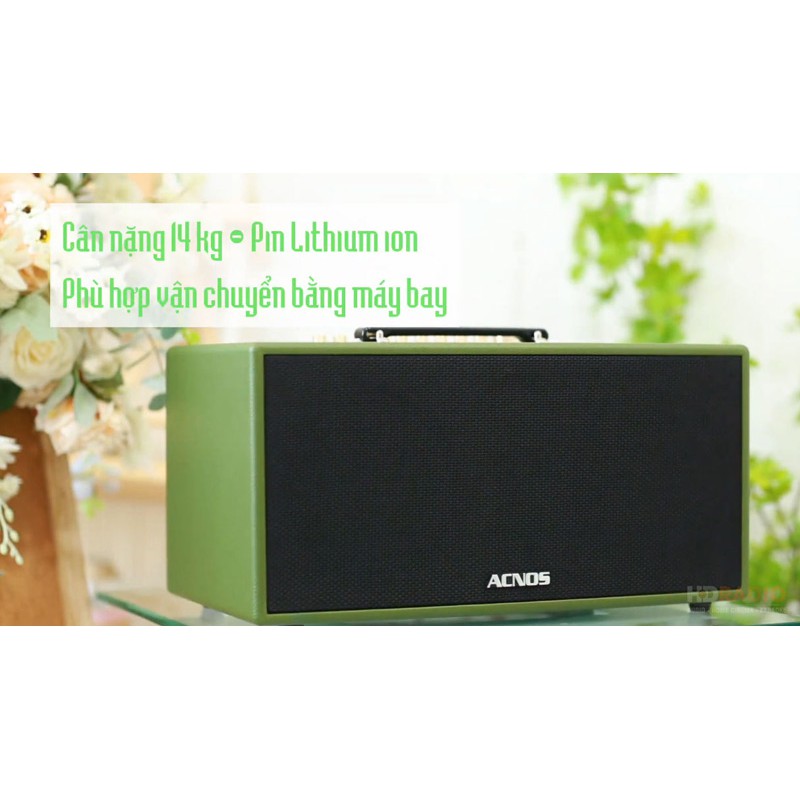 Loa Di Động ACNOS CS445D - Hàng chính hãng BH12 tháng
