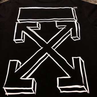 Áo thun Stee Off White Empty 3D Unisex