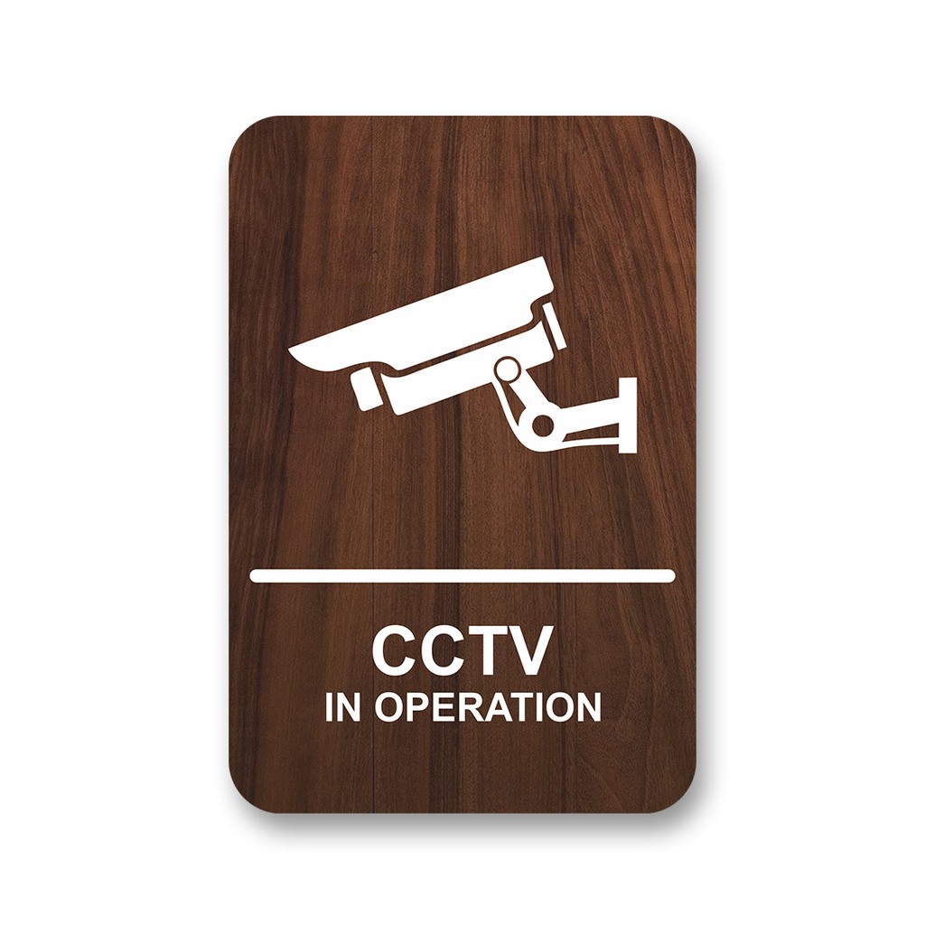 Biển Báo Hiệu Cctv In Operation