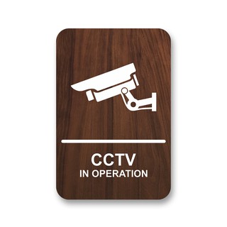 Biển Báo Hiệu Cctv In Operation