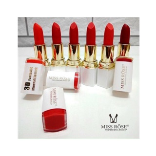 Son lì tuyệt sắc siêu mịn miss rose