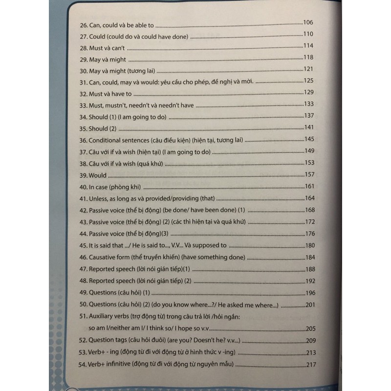 Sách- English Grammar in use - 130 bài ngữ pháp tiếng Anh