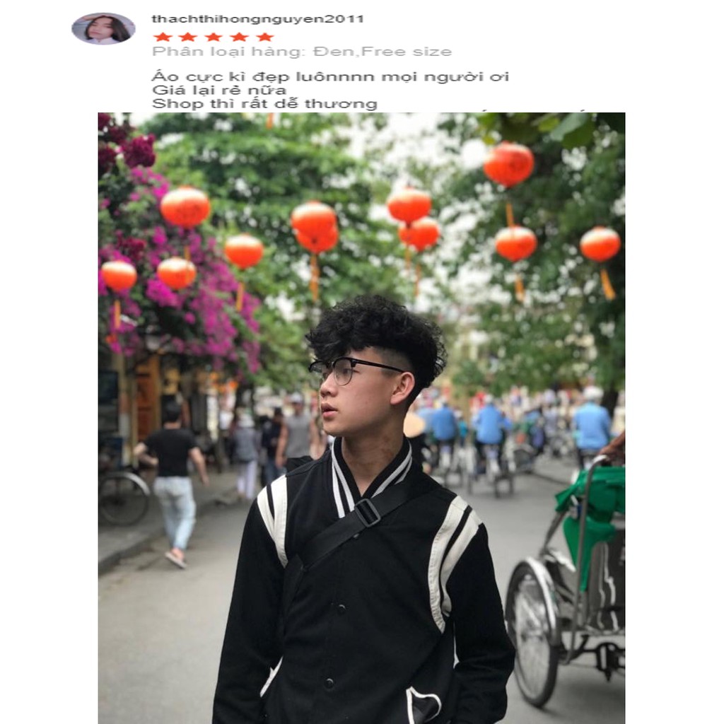 [Có Feedback] Áo Khoác Bomber Nam Nữ Teddy Vải Dù 2 Lớp Form Rộng Thời Trang Hàn Quốc Unisex Uni Official Store | BigBuy360 - bigbuy360.vn