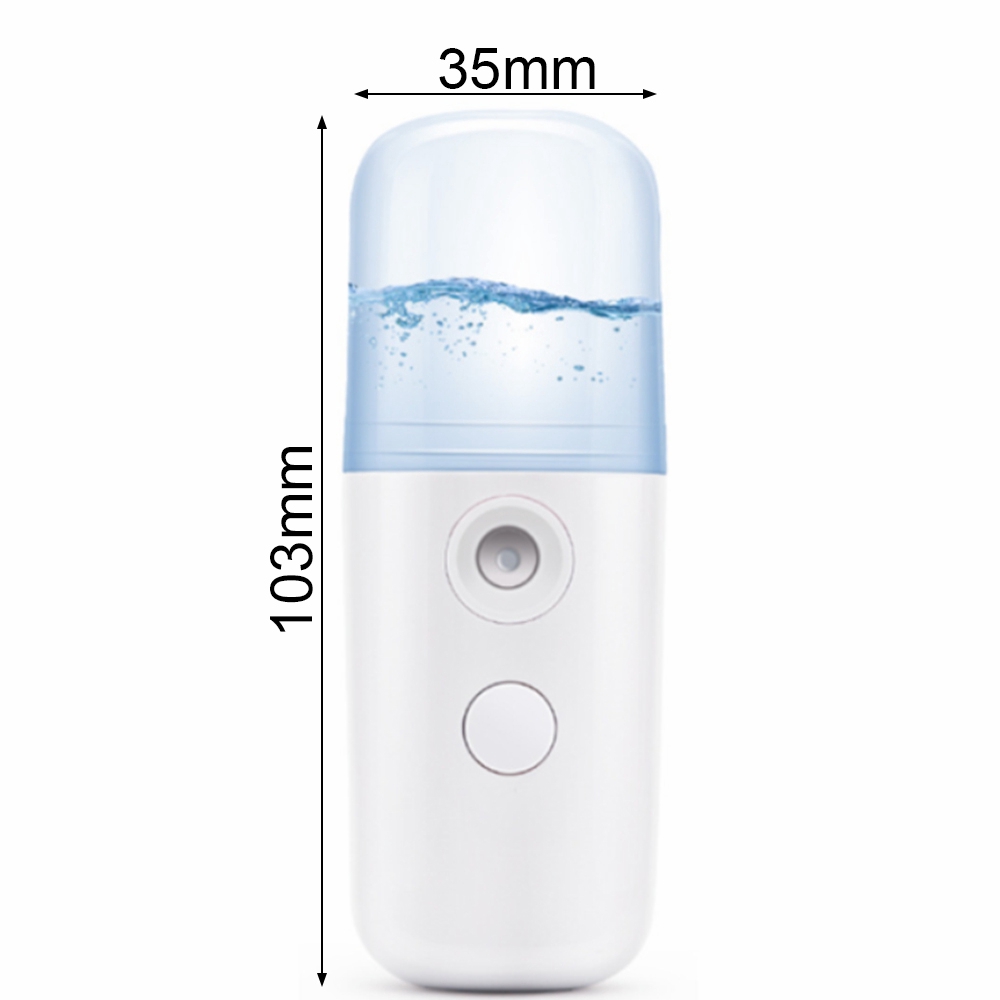 Máy Phun Sương Tạo Độ Ẩm Cho Da Mặt Dung Tích 30ml