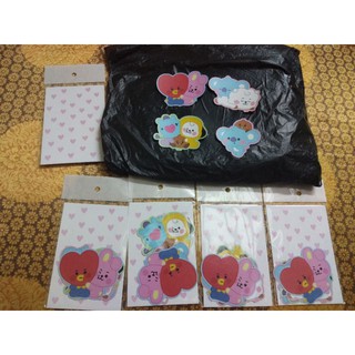 Sticer to BT21 siêu đáng êuuuu