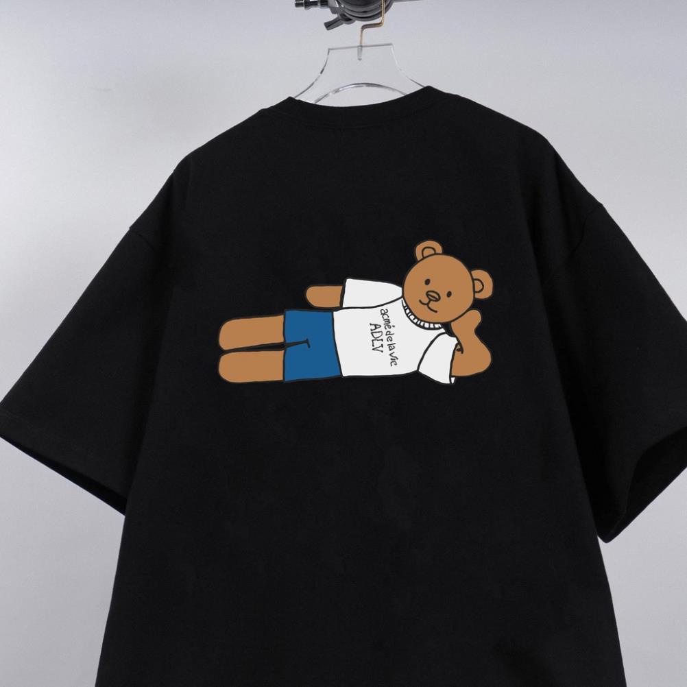 Áo Thun Tay Lỡ ADLV Happy Home Party, Form rộng oversize, áo phông unisex, chất liệu Cotton - KKIM Shop