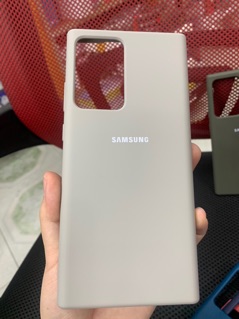 Ốp lưng Note 20 ultra dẻo kiểu chống bẩn
