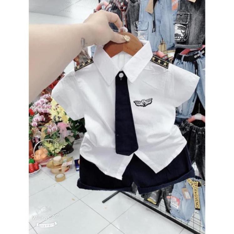 Bộ phi công cho bé trai