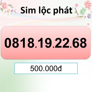 Sim số đẹp